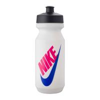 Nike Big Mouth Graphic 2.0 bidon 650 ml wit/roze/blauw