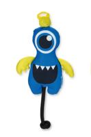 Beeztees Fetch Shoot Wing - Hondenspeelgoed - Nylon - Blauw