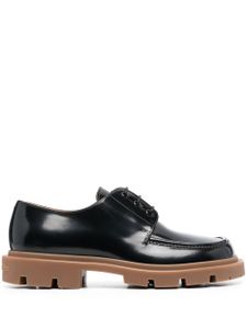 Maison Margiela derbies Ivy en cuir verni - Noir