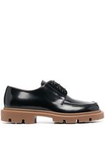 Maison Margiela derbies Ivy en cuir verni - Noir - thumbnail