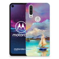 Hoesje maken Motorola One Action Boat