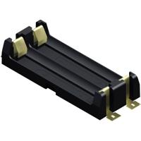 Keystone Electronics 1012 Batterijhouder 2 AA (penlite) Oppervlakte montage SMD (l x b x h) 69 x 30 x 15 mm