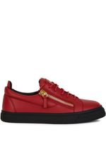 Giuseppe Zanotti baskets Frankie - Rouge