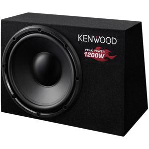 Kenwood KSC-W1200B Auto-subwoofer passief 1200 W