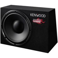 Kenwood KSC-W1200B autosubwoofer Tevoren geladen subwoofer 300 W - thumbnail