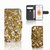 Wallet Case Apple iPhone 5 | 5s | SE Barok Goud