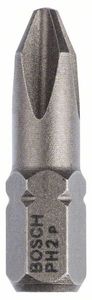 Bosch Accessoires Bit extra-hard PH 2, 25 mm 10st - 2607001512