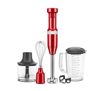 KitchenAid 5KHBV83 1 l Staafmixer 180 W Rood