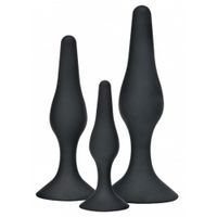 ToyJoy - Anal Play Curvy Companions Kit 3 Pcs - thumbnail