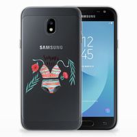 Samsung Galaxy J3 2017 Telefoonhoesje met Naam Boho Summer - thumbnail