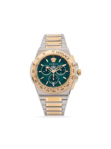 Versace montre Greca Extreme Chrono 45 mm - Vert