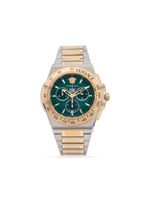 Versace montre Greca Extreme Chrono 45 mm - Vert - thumbnail