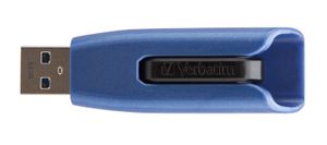 Verbatim V3 Max USB-stick 64 GB Blauw 49807 USB 3.2 Gen 1 (USB 3.0)