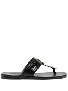 TOM FORD sandales Brighton en cuir - Noir