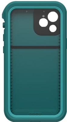 LifeProof Fre - Beschermende waterdichte behuizing voor mobiele telefoon - vrije duiker (blauw) - voor Apple iPhone 12 mini
