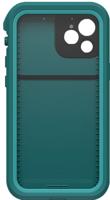 LifeProof Fre - Beschermende waterdichte behuizing voor mobiele telefoon - vrije duiker (blauw) - voor Apple iPhone 12 mini