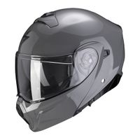 SCORPION EXO-930 Solid, Systeemhelm, Grijs