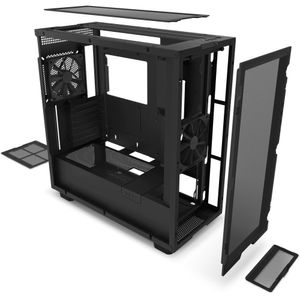 NZXT H7 Flow Midi Tower Zwart