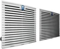 Rittal SK 3240.500 luchtfilter lichtgrijs (RAL 7035) (B x H) 255mm x 255mm 1st