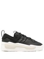 Y-3 baskets Rivalry en cuir - Noir