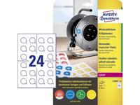 Avery-Zweckform Wit 240 stuk(s)