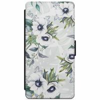 Huawei P10 Lite flipcase - Floral art