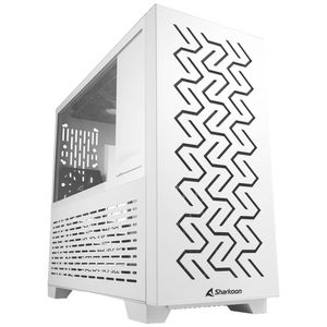 Sharkoon MS-Z1000 Micro-tower PC-behuizing Wit