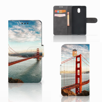 Nokia 3 Flip Cover Golden Gate Bridge Nokia 3 Flip Cover Golden Gate Bridge