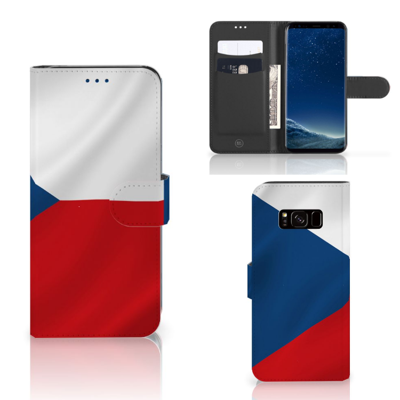 Samsung Galaxy S8 Bookstyle Case Tsjechië