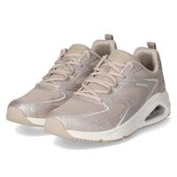 Skechers Dames TRES-AIR UNO GLIT-AIRY, Taupe, 42 EU