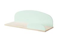 Vipack KIHP6593 KIDDY wandrek 65 cm mint groen MDF/grenen massief 60 x 20 x 25 cm
