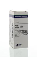 VSM Hepar sulphur D200 (4 gr)