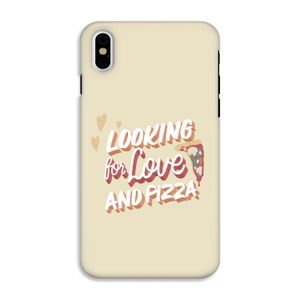 Pizza is the answer: iPhone X Tough Case