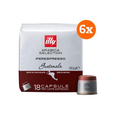 Illy IPSO home Guatemala 108 capsules Illy IPSO home Guatemala 108 capsules