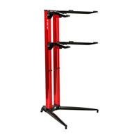 STAY MUSIC Piano Staande 2 Tier Stand - Rood