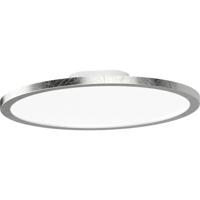 LightMe LM85653 LIGHTME LED-plafondlamp LED GX53 24 W Zilver