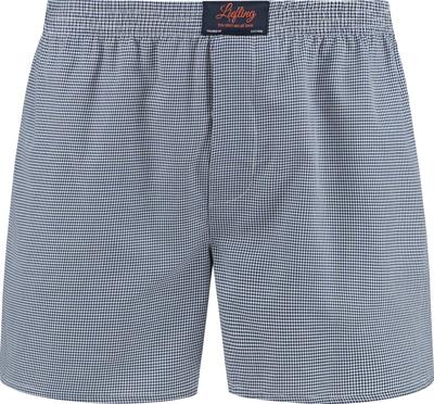 Liefling Boxershort Blauw Gestipt Loose Liefling Boxershort Blauw Gestipt Loose