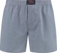 Liefling Boxershort Blauw Gestipt Loose