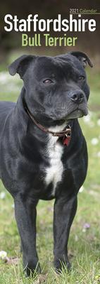 Staffordshire Bull Terrier Kalender 2021 Slimline