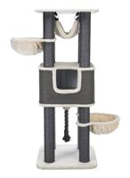 Amadeus XXL krabpaal 174 cm, wit-grijs