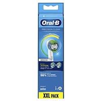 Oral-B Echte precisie schone vervanging witte tandenborstelkoppen, vullingen voor elektrische tandenborstel, diepe en nauwkeurige reiniging, (Multipack/Bulk Pack van 8)