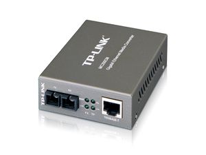 TP-LINK MC200CM V3 netwerk media converter Intern 1000 Mbit/s 850 nm Zwart