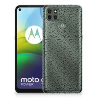 Motorola Moto G9 Power TPU bumper Stripes Dots