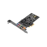 Creative Sound Blaster Audigy FX PCIe-geluidskaart (SBX Pro Studio, 5.1-surround-sound, krachtige hoofdtelefoonversterker)