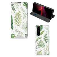 Sony Xperia 1 III Smart Cover Leaves - thumbnail