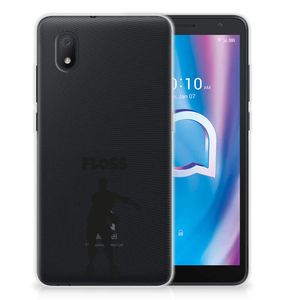 Alcatel 1B (2020) Telefoonhoesje met Naam Floss