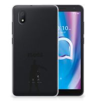 Alcatel 1B (2020) Telefoonhoesje met Naam Floss - thumbnail