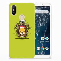 Xiaomi Mi A2 Telefoonhoesje met Naam Doggy Biscuit