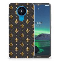 Nokia 1.4 TPU bumper Franse Lelie - thumbnail