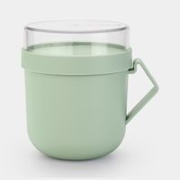 Brabantia Make & Take Soepbeker 0,6 Liter Jade Green